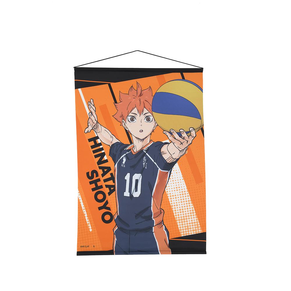 『ハイキュー!!』タペストリー 描き下ろし 日向翔陽