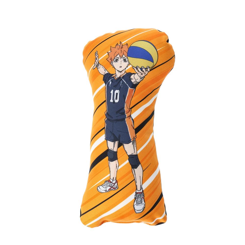 『ハイキュー!!』ダイカットミニクッション 描き下ろし 日向翔陽