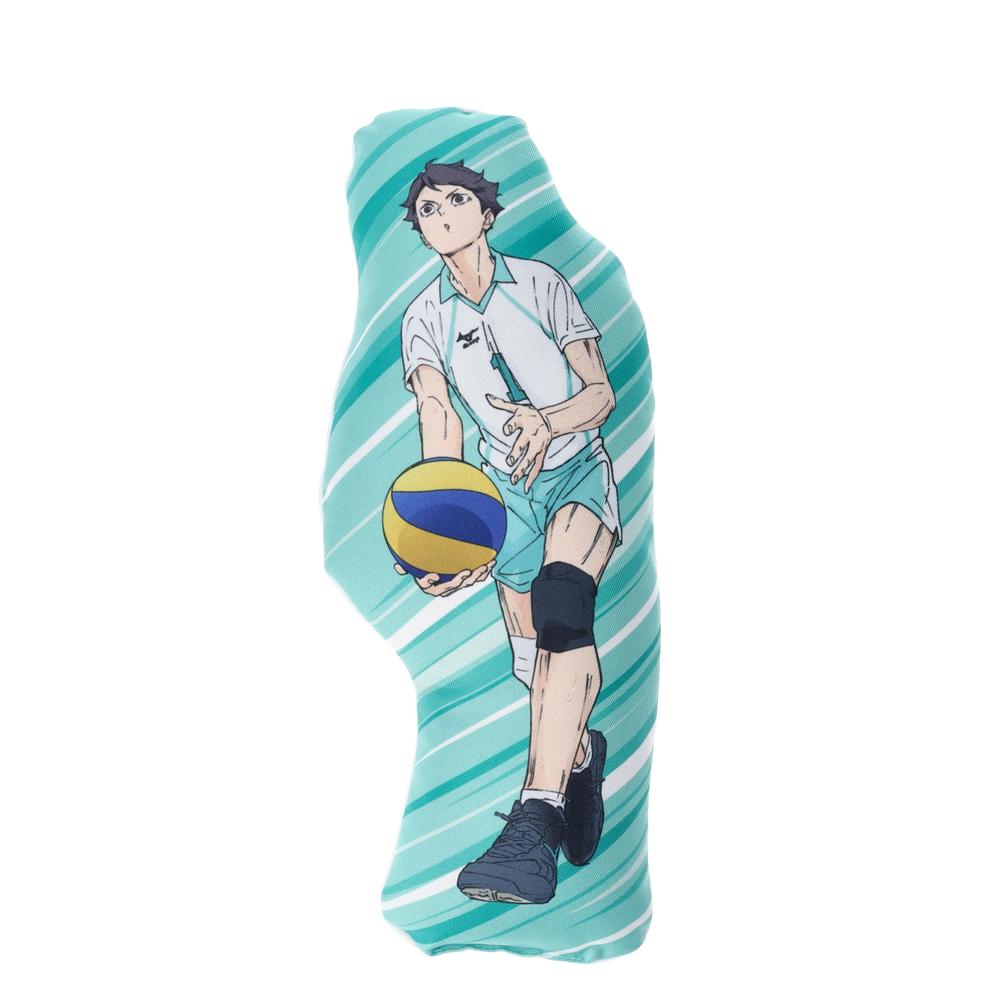 『ハイキュー!!』ダイカットミニクッション 描き下ろし 及川徹