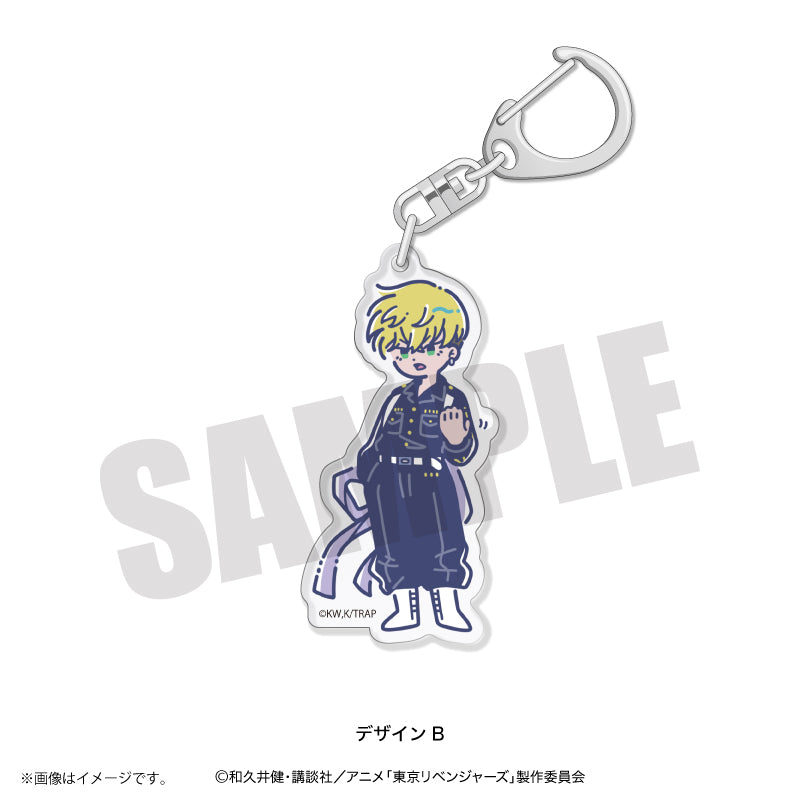 東京リベンジャーズ』れとぽぷ 第7弾 アクリルキーホルダー B 松野 千