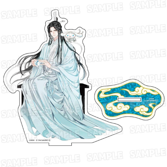 『大河幻想ラジオドラマ魔道祖師×サンリオキャラクターズ』アクリルスタンド2藍忘機×シナモロール