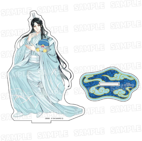 『大河幻想ラジオドラマ魔道祖師×サンリオキャラクターズ』アクリルスタンド3藍曦臣×タキシードサム