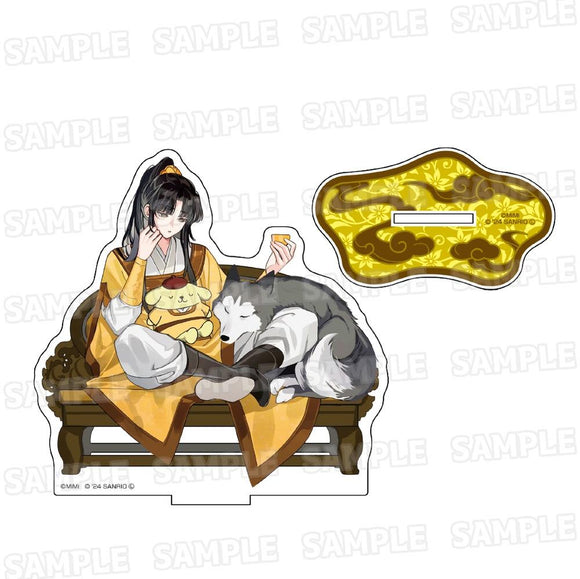 『大河幻想ラジオドラマ魔道祖師×サンリオキャラクターズ』アクリルスタンド5金凌×ポムポムプリン