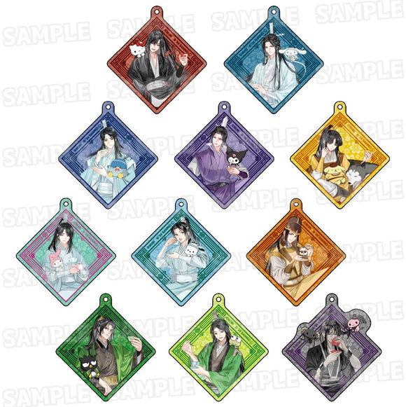 『大河幻想ラジオドラマ魔道祖師×サンリオキャラクターズ』アクリルキーホルダーコレクション【BOX】