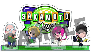 『SAKAMOTO DAYS』ミニキャラアクリルジオラマ【TC】A