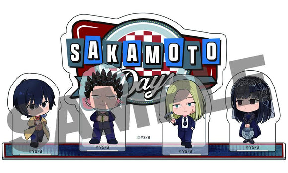 『SAKAMOTO DAYS』ミニキャラアクリルジオラマ【TC】B