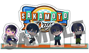 『SAKAMOTO DAYS』ミニキャラアクリルジオラマ【TC】C