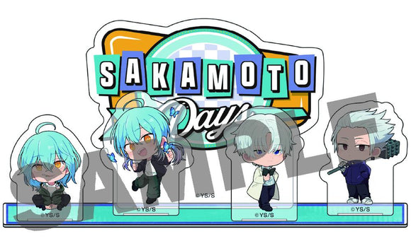 『SAKAMOTO DAYS』ミニキャラアクリルジオラマ【TC】D