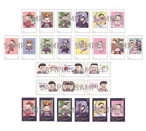 『おそ松さん』ミニフォトカードコレクション【タロット&バースデーver.】【BOX】