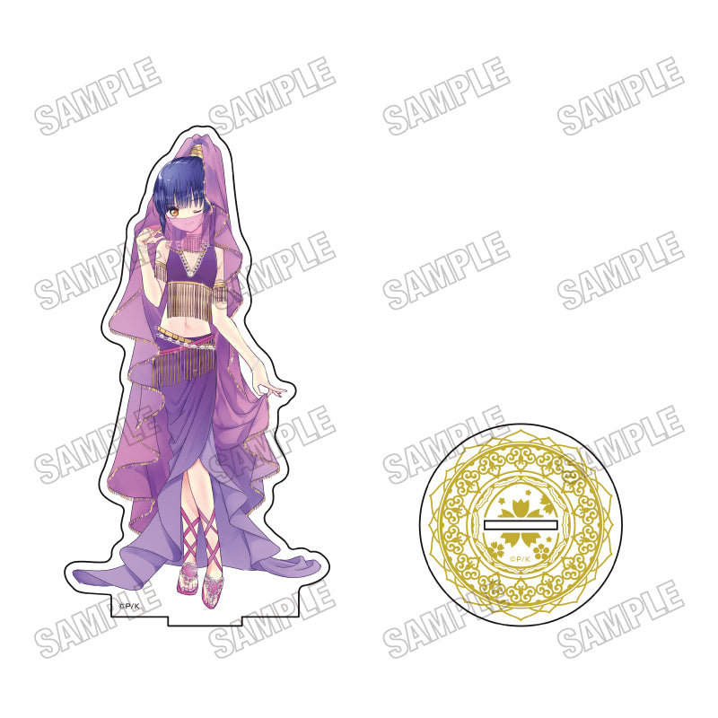 日奈森あむ 月詠イクト THEキャラSHOP デカアクリルスタンド 訳あり