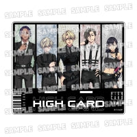 『HIGH CARD』描き下ろしアクリルマルチスタンド