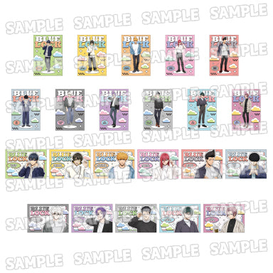 『ブルーロック』描き下ろしブロマイドコレクション【デニムコーデver.】【BOX】【202507再販】