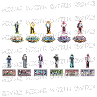 『ブルーロック』描き下ろしステッカーコレクション【デニムコーデver.】【BOX】【202507再販】