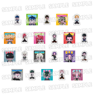 『ブルーロック』描き起こしステッカーコレクション【デニムコーデver.】【BOX】【202507再販】