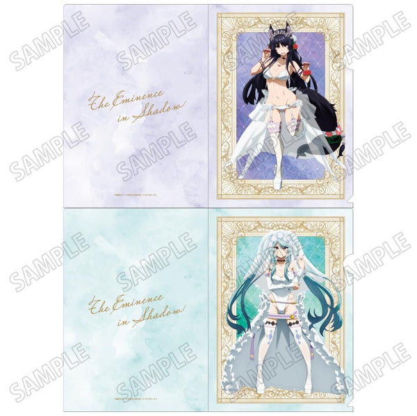 セット陰の実力者になりたくてクリアファイルコミケウェディング