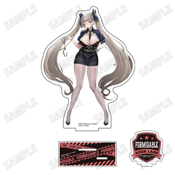 アズールレーン』描き下ろしBIGアクリルスタンド【セキュリティver.】2フォーミダブル – Anime Store JP