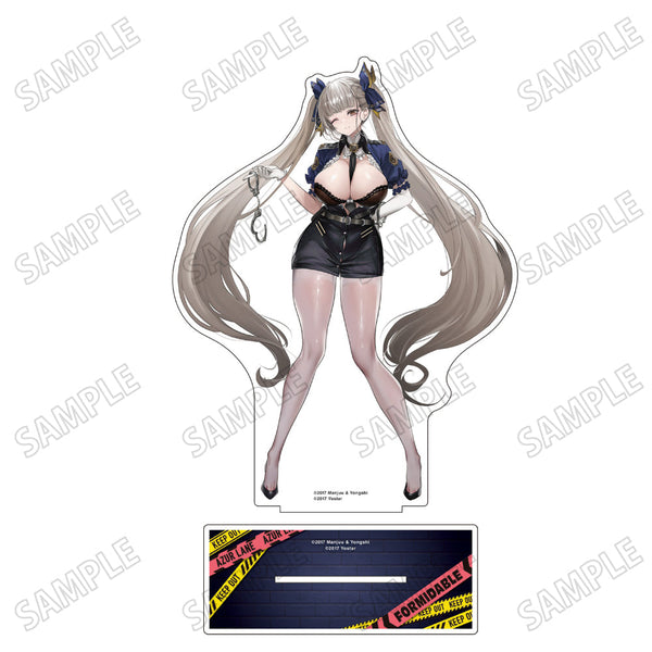 アズールレーン』描き下ろしBIGアクリルスタンドLL【セキュリティver.】2フォーミダブル – Anime Store JP