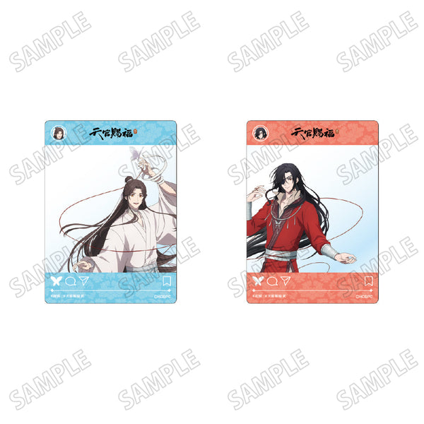 天官賜福 貮』描き下ろしSNS風クリアカードセット – Anime Store JP