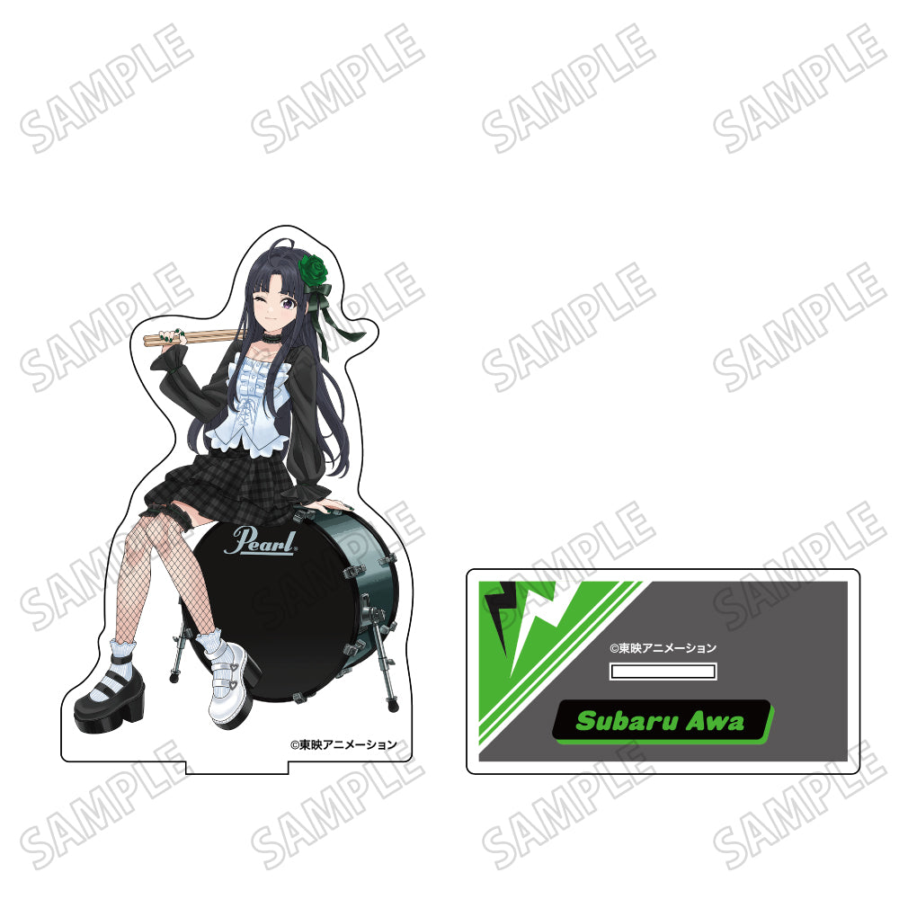 トゲナシトゲアリ 薄手ドライパーカー L トゲナシトゲアリ 薄手ドライパーカー [ガールズバンドクライ