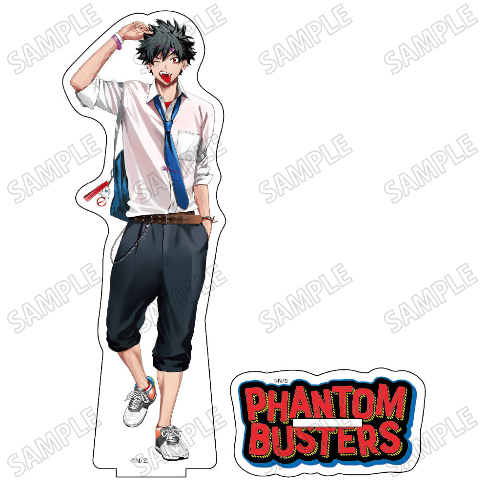 ファントムバスターズ 描き下ろしアクリルキーホルダーコレクション ファントムバスターズ』描き下ろしアクリルキーホルダー