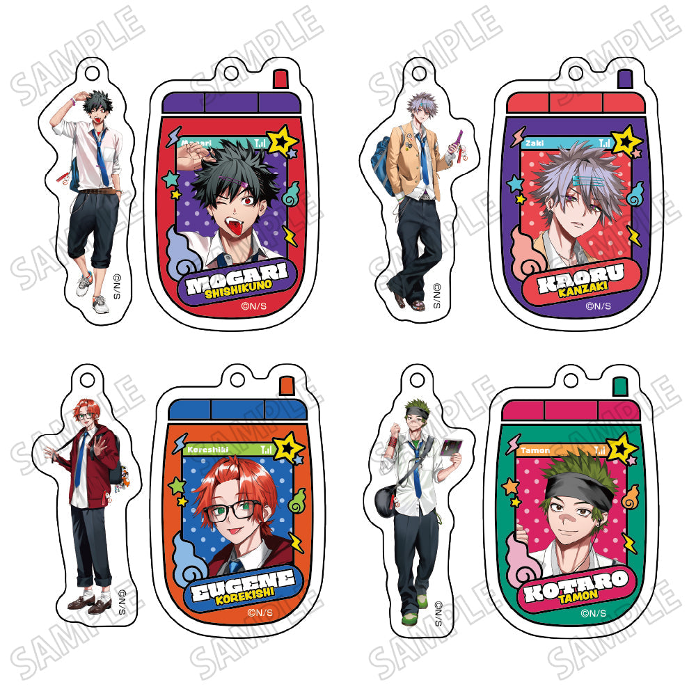 ファントムバスターズ 描き下ろしアクリルキーホルダーコレクション ファントムバスターズ』描き下ろしアクリルキーホルダー