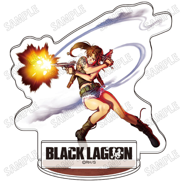 『BLACK LAGOON』アクリルスタンド【2024ver.】1レヴィ