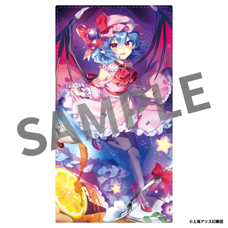 『東方Project』ふわふわBIGブランケット 7 レミリア・スカーレット illust.栗栖歳