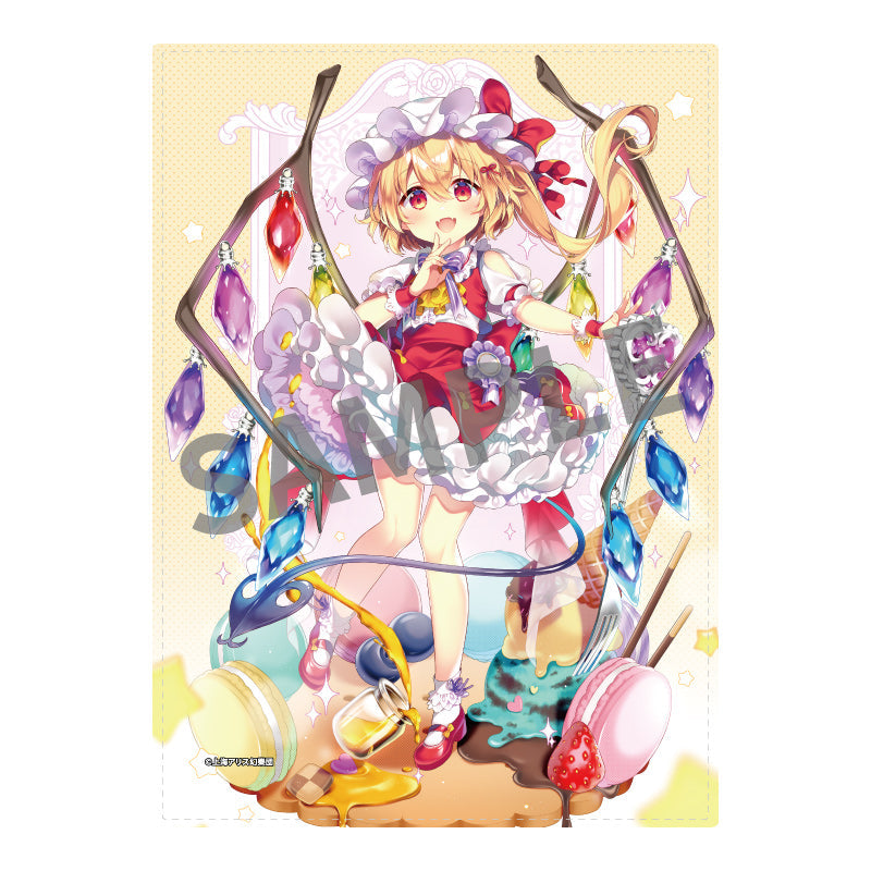 『東方Project』クリエイターズブランケット 4 フランドール・スカーレット illust.栗栖歳
