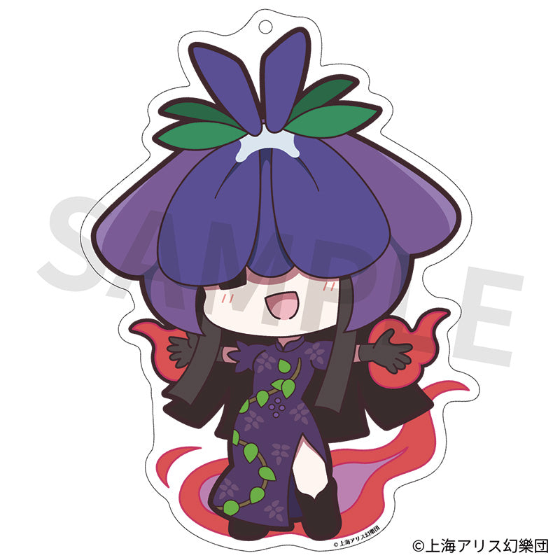 『東方Project』アクリルキーホルダー ゆるっととうほう 187 豫母都日狭美