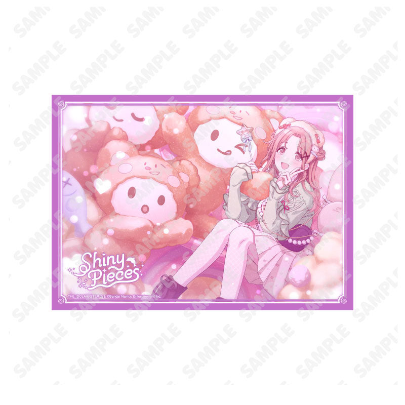アイドルマスター シャイニーカラーズ』メタルプレート_鈴木羽那