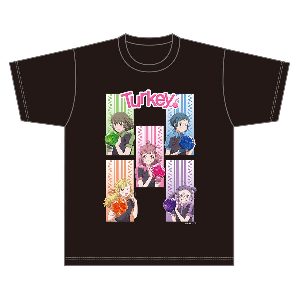 『Turkey!』Tシャツ Mサイズ