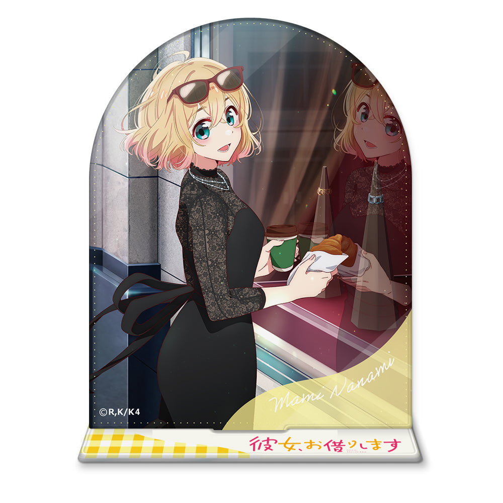 彼女、お借りします　Ani-Art 第2弾 アクリルスタンド 特典ブロマイド TVアニメ『彼女、お借りします』のトレーディング Ani-Art 第2弾