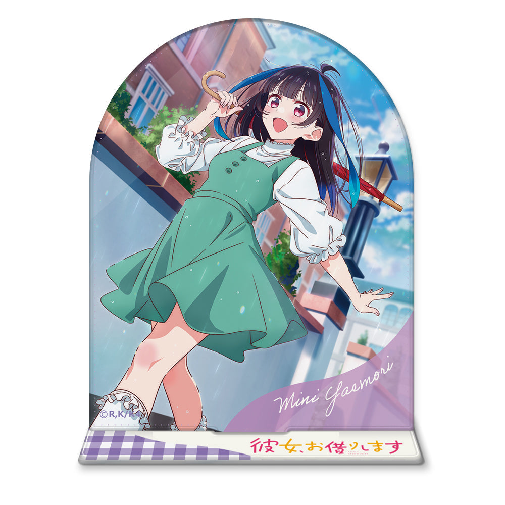 彼女、お借りします』BIGアクリルキーホルダー(第4期・瑠夏