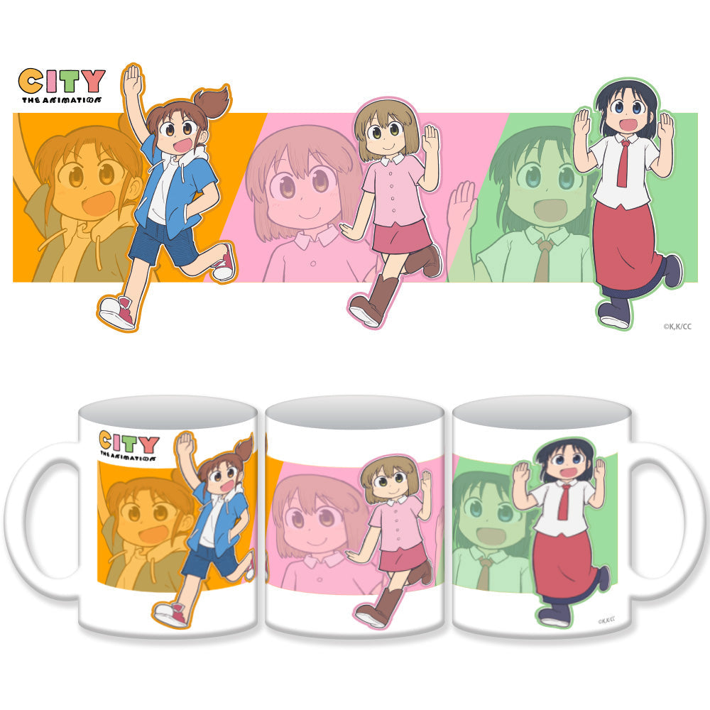 『CITY THE ANIMATION』マグカップA