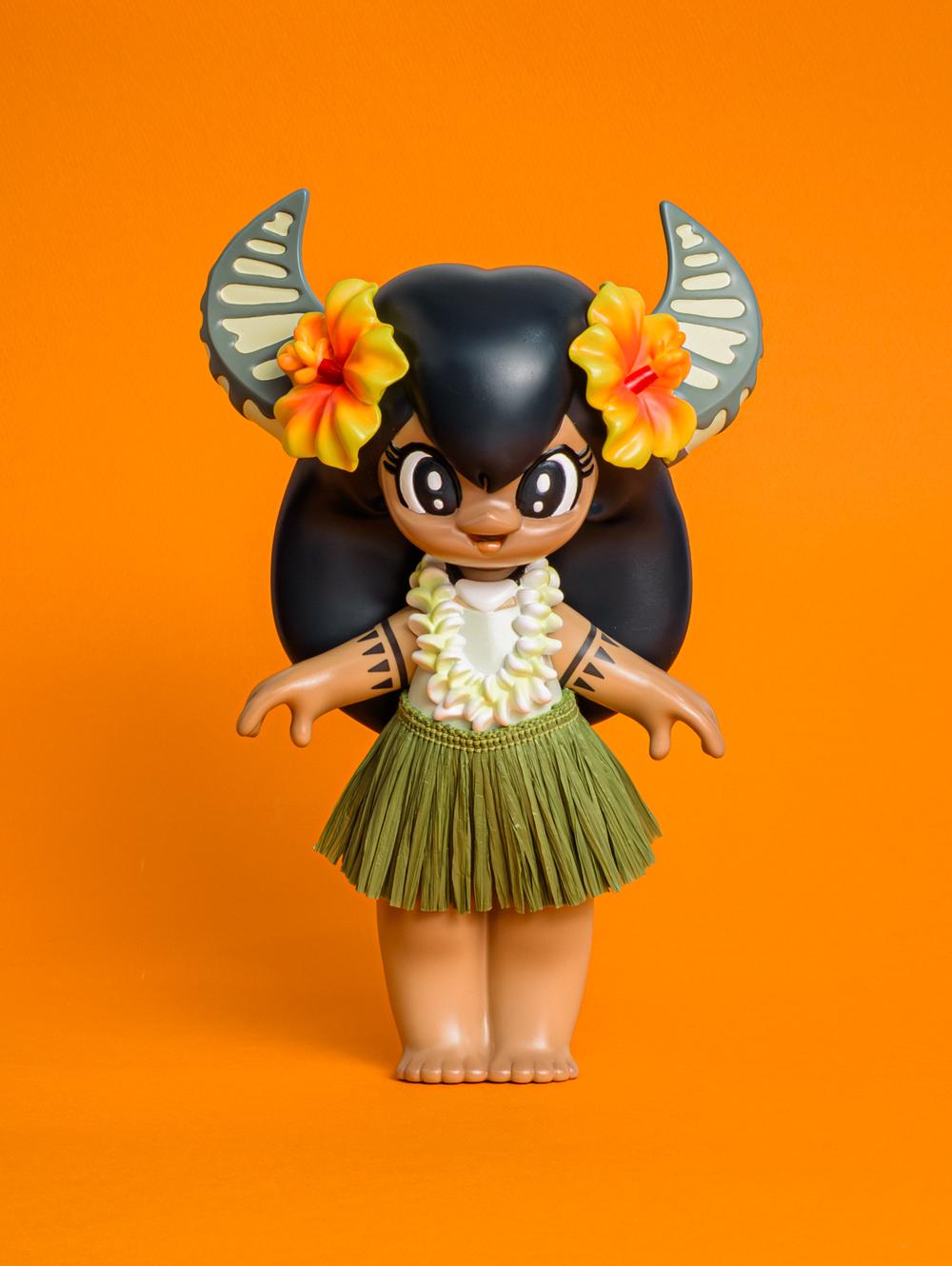 『カラバオちゃん』Mango Yellow