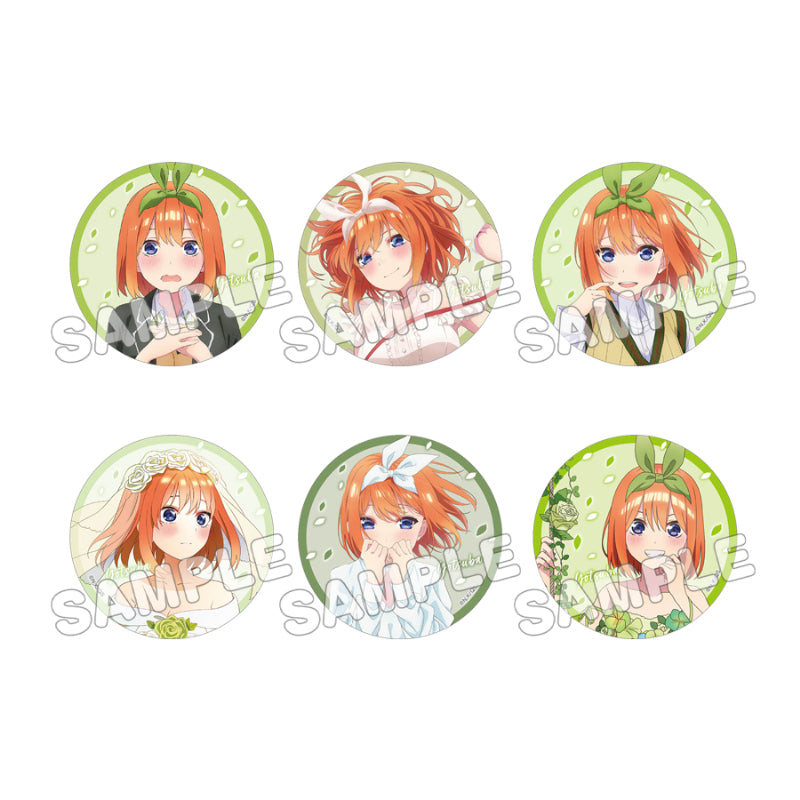 五等分の花嫁∽』トレーディング缶バッジコレクションBOX 中野