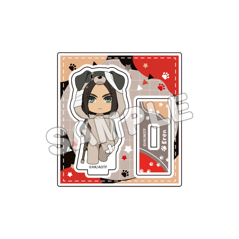 進撃の巨人』ホワイトコーデシリーズ アクリルスタンド エレン