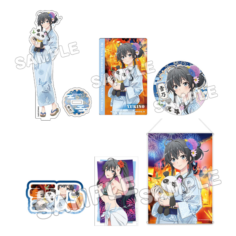 やはり俺の青春ラブコメはまちがっている。完』グッズセット+