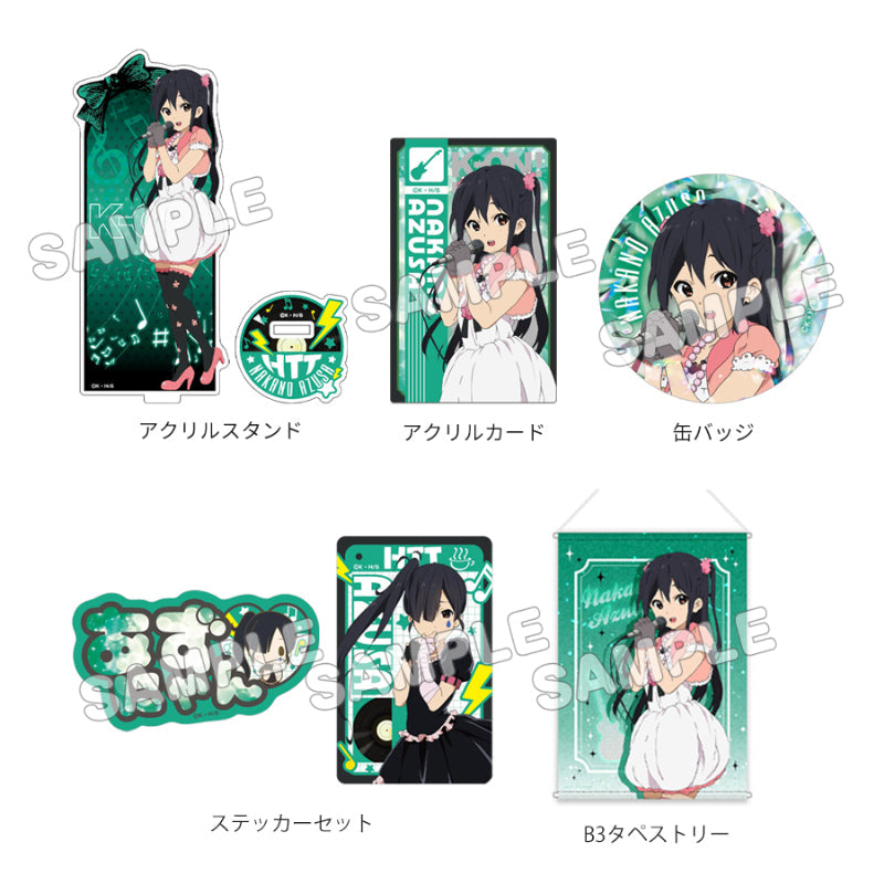 けいおん！グッズまとめ売り 未開封あり◇けいおん! グッズまとめ売り◇田井中律 秋山澪 平沢