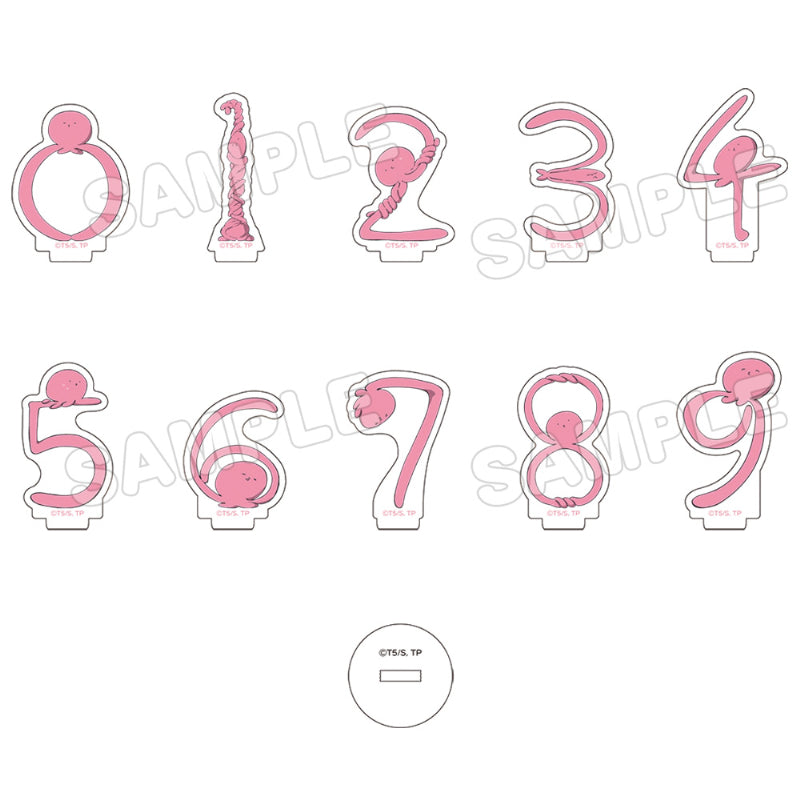 『タコピーの原罪』トレーディングアクリルスタンド(全10種) 数字 BOX【202603再販】