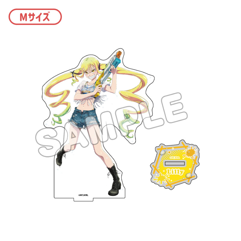 『ロックは淑女の嗜みでして』アクリルフィギュアM 鈴ノ宮りりさ【202511再販】