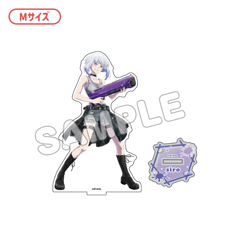 ロックは淑女の嗜みでして』白矢環 Ani-Art 100mm缶バッジ