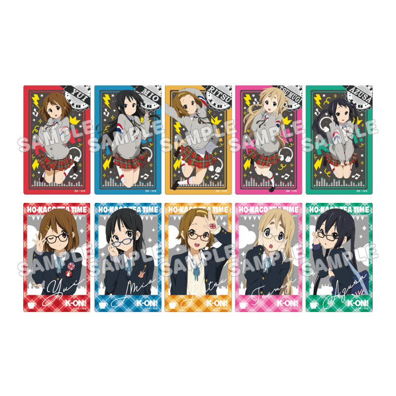 けいおん!』トレーディングアクリルカード(全10種) BOX – Anime