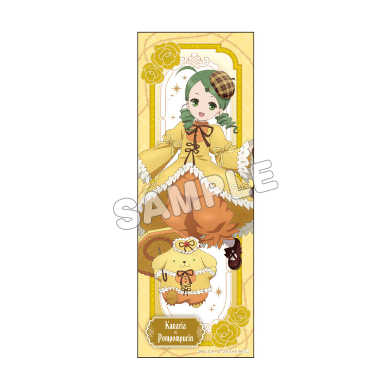 『ローゼンメイデン×サンリオキャラクターズ』アクリルカード 金糸雀×ポムポムプリン