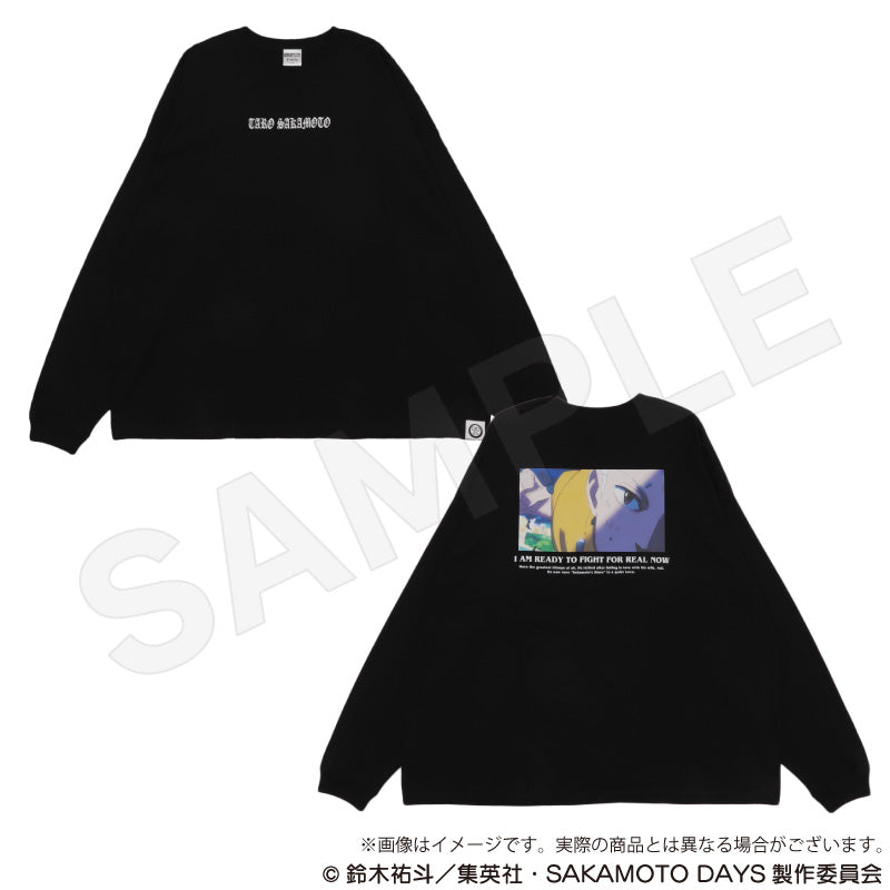 『SAKAMOTO DAYS』SAKAMOTO DAYS×WEGO ロンT 坂本太郎