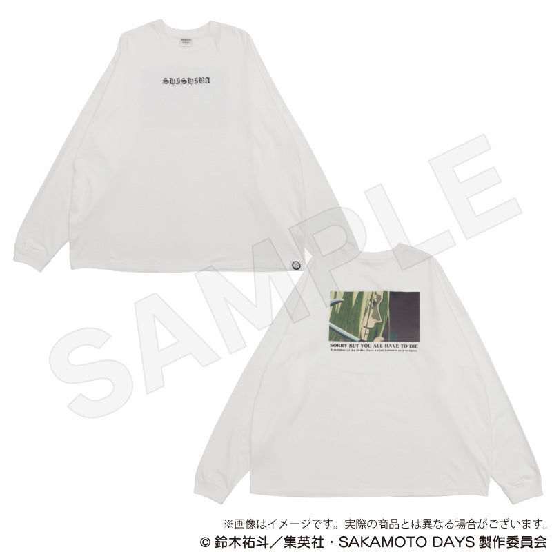 『SAKAMOTO DAYS』SAKAMOTO DAYS×WEGO ロンT 神々廻