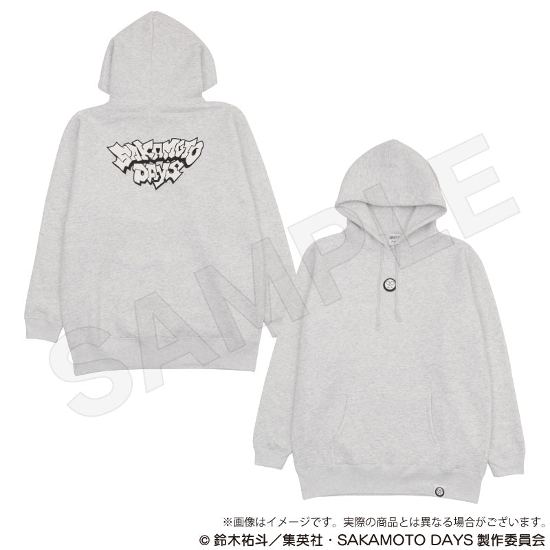 『SAKAMOTO DAYS』SAKAMOTO DAYS×WEGO パーカー グレー