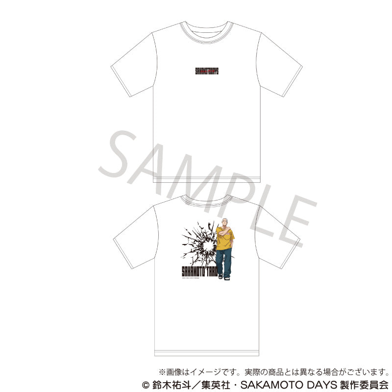 『SAKAMOTO DAYS』SAKAMOTO DAYS×WEGO Tシャツ 坂本太郎