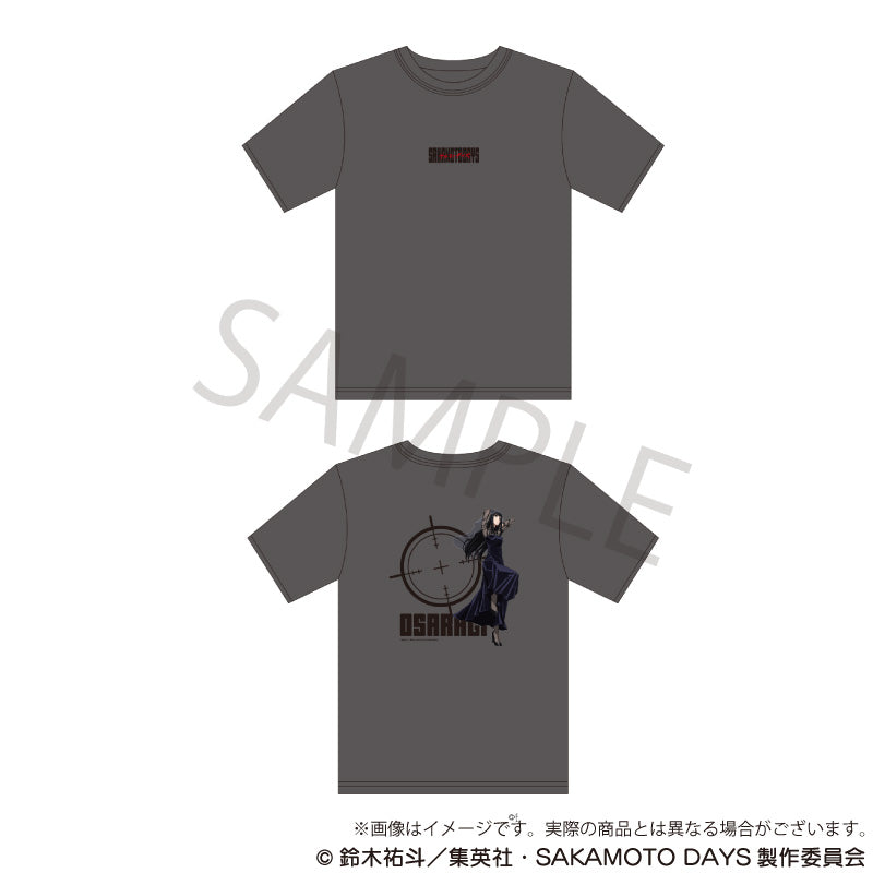 『SAKAMOTO DAYS』SAKAMOTO DAYS×WEGO Tシャツ 大佛