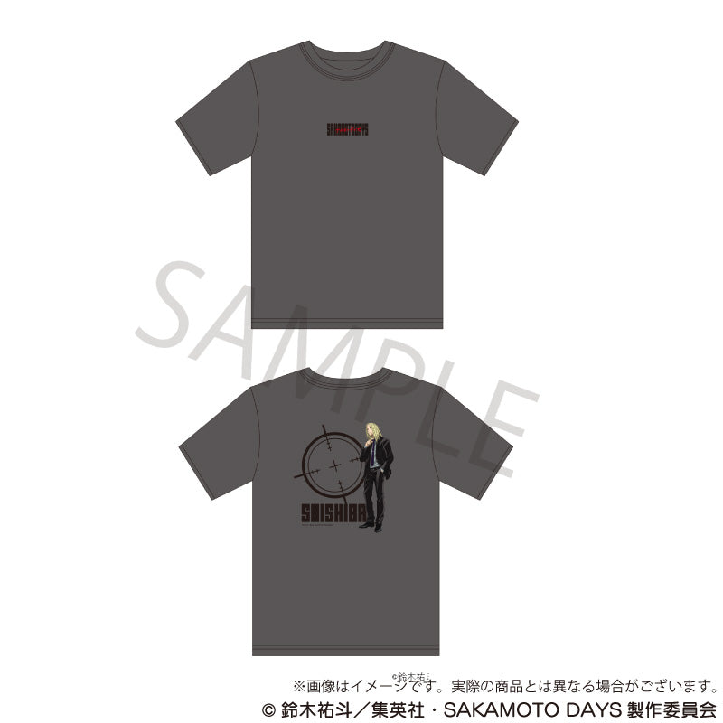 『SAKAMOTO DAYS』SAKAMOTO DAYS×WEGO Tシャツ 神々廻